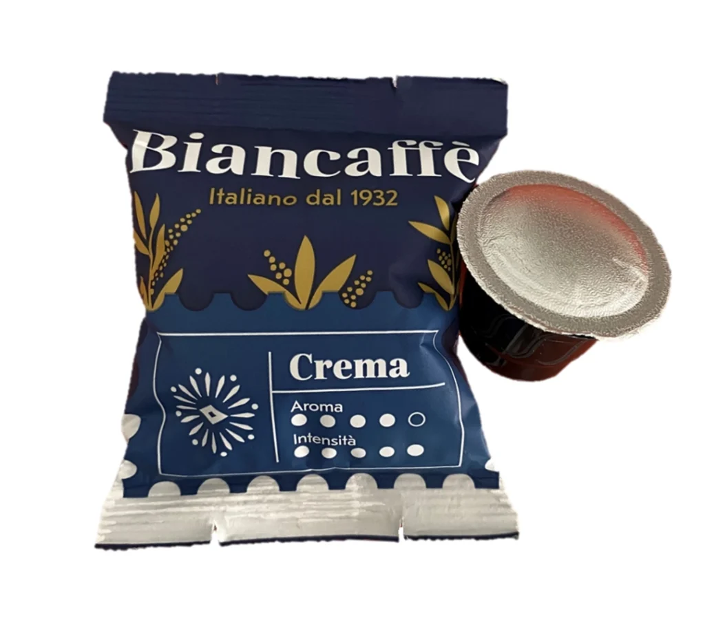 Biancaffe Crema Nespresso Compatible Capsules