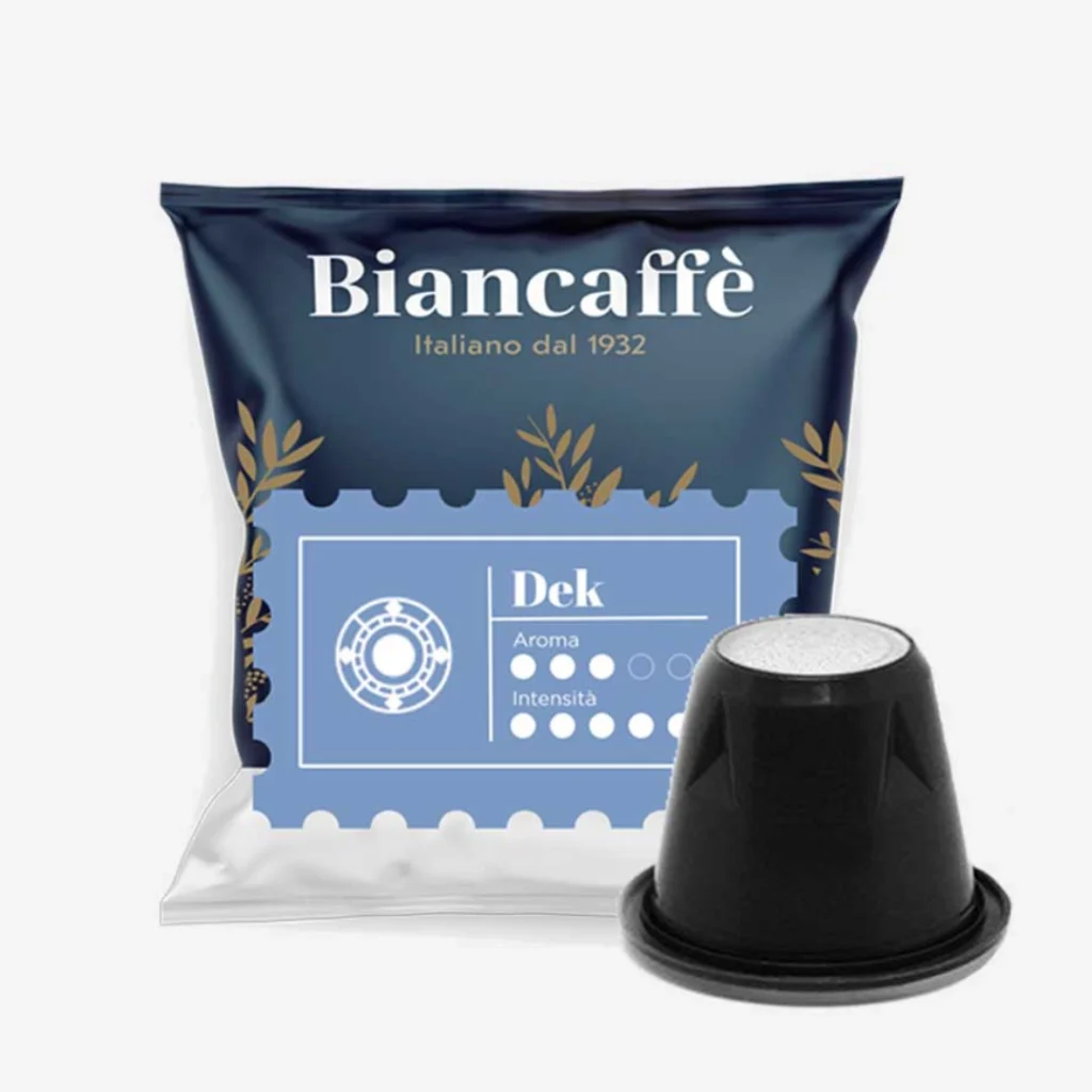 Nespresso Capsules – Dek