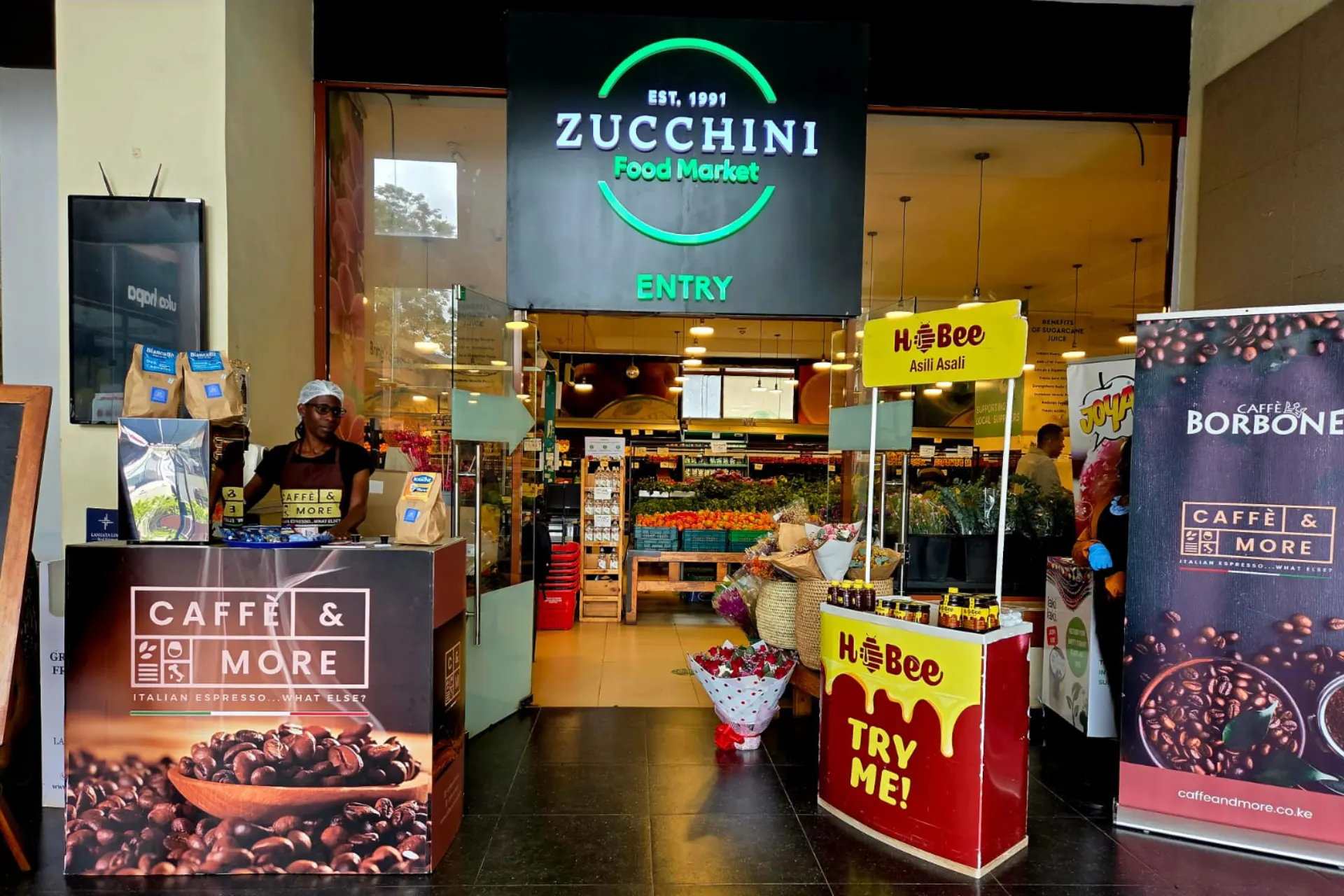 Now Available at Zucchini_ Borbone & Biancaffè Nespresso Compatible Capsules